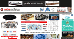 Desktop Screenshot of endustriyelmutfakmalzemeleri.com