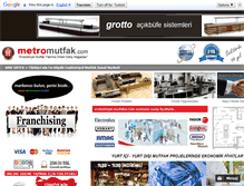 Tablet Screenshot of endustriyelmutfakmalzemeleri.com